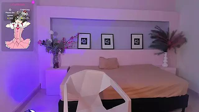 Cling to live show with AnaisVelvet7 from StripChat 