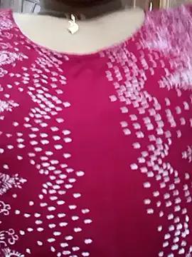 Cling to live show with Ananya_34 from StripChat 