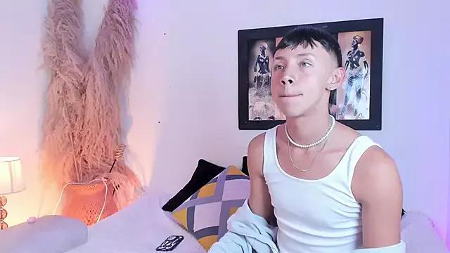 Cling to live show with AndressBrown from StripChat 