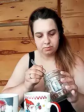 Cling to live show with Anna_Ki from StripChat 