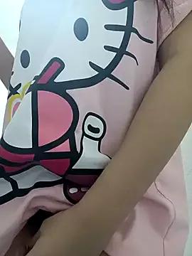 Cling to live show with Anneee-897 from StripChat 