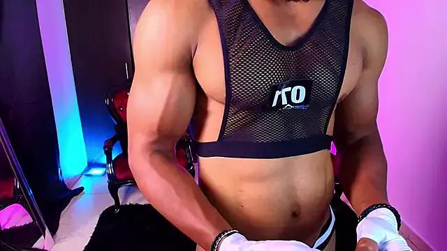 Cling to live show with apollo_artemiis from StripChat 