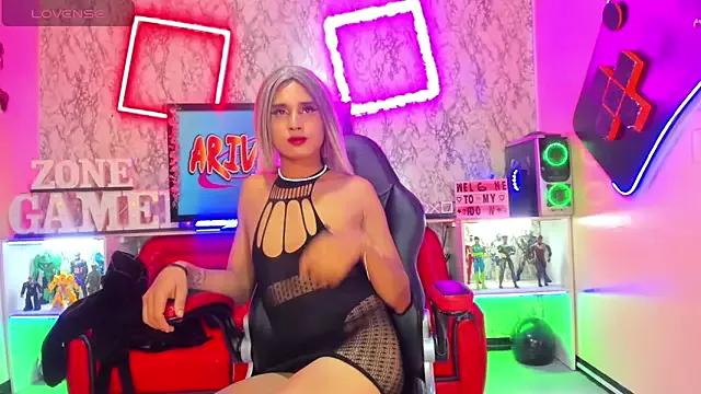 Cling to live show with Arley_Graham from StripChat 