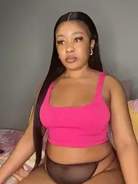BlackBarbieX23 — Finger ass