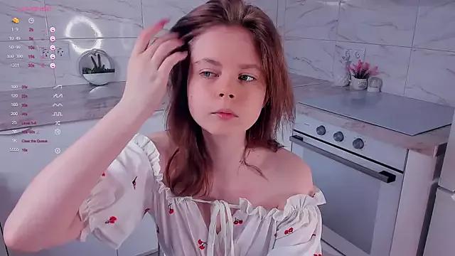 Cling to live show with BlytheFay from StripChat 