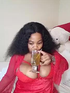 Cling to live show with BoobQueenxx from StripChat 