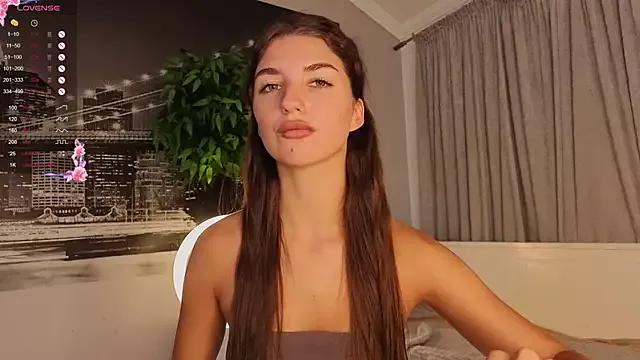 Cling to live show with CassieCaprice from StripChat 