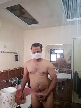 Cling to live show with CATopper7777 from StripChat 