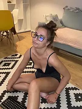 Cling to live show with Celine_charme from StripChat 