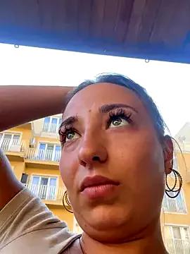 Cling to live show with Celine_charme from StripChat 