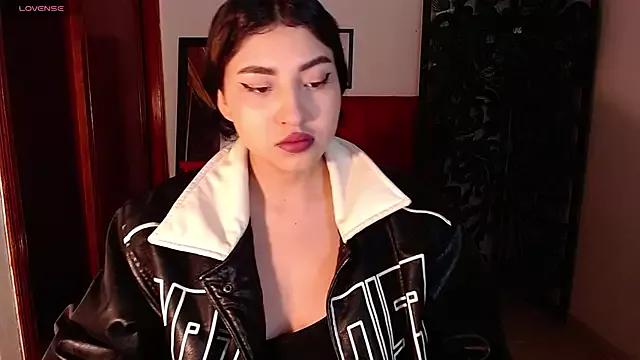 Cling to live show with celine_forger from StripChat 