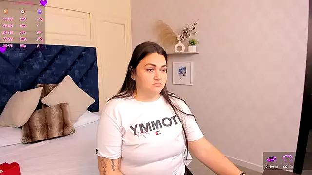 Cling to live show with Charlotte_Mayer from StripChat 