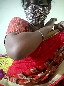 Cling to live show with Chinny-telugu from StripChat 