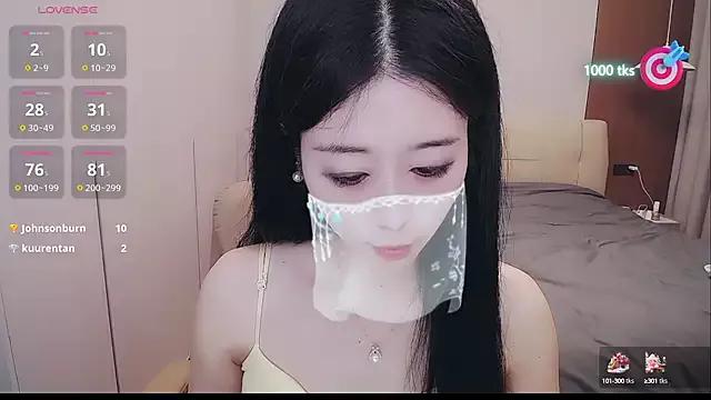 Cling to live show with CN-xiaofei from StripChat 