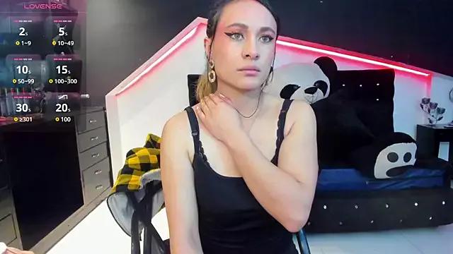 Cling to live show with Coral_Gibson from StripChat 