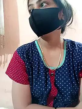 Cling to live show with Couple_Dhamaka from StripChat 