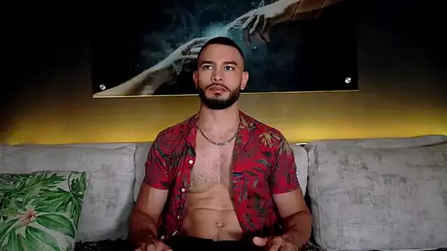 Cling to live show with Crhis_N_Derek from StripChat 