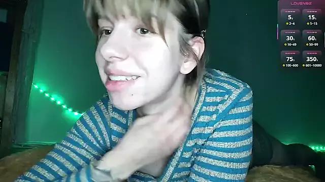 Cling to live show with cruellagoth666 from StripChat 