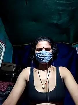 Cling to live show with Cut_Mehndi from StripChat 
