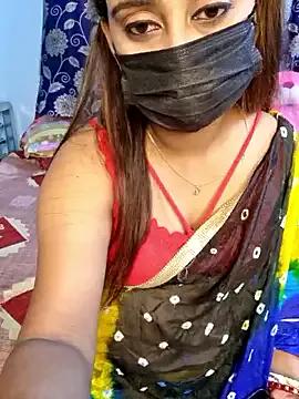 Cling to live show with Cute-lusi from StripChat 