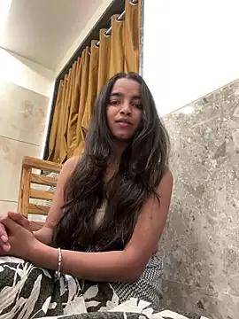 Cling to live show with Cute-Sakhi from StripChat 