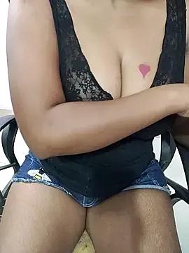 Cling to live show with Cute_mam from StripChat 