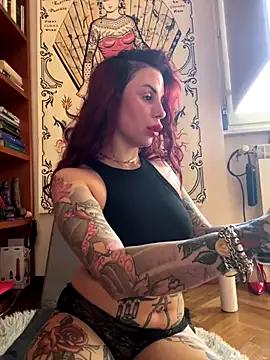 Cling to live show with Dancing_wmyselF_ from StripChat 