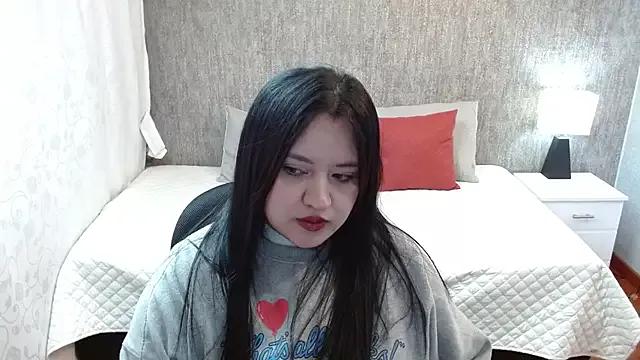 Cling to live show with dannarossy_ from StripChat 