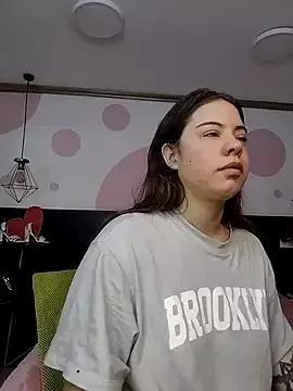 Cling to live show with DanniAbbey from StripChat 