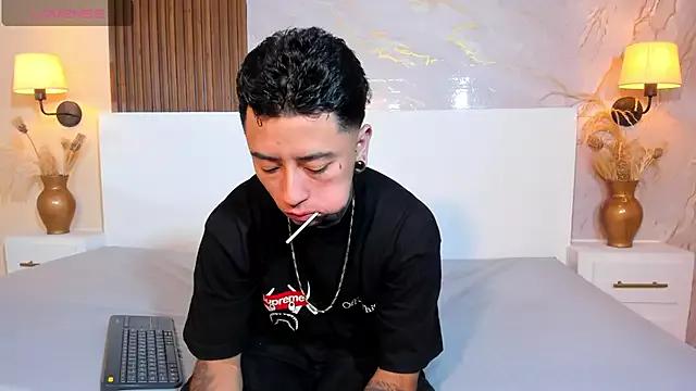 Cling to live show with DannyStone3 from StripChat 