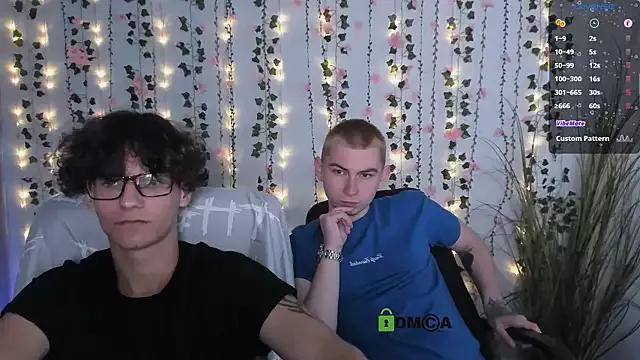 Cling to live show with den_rich1 from StripChat 
