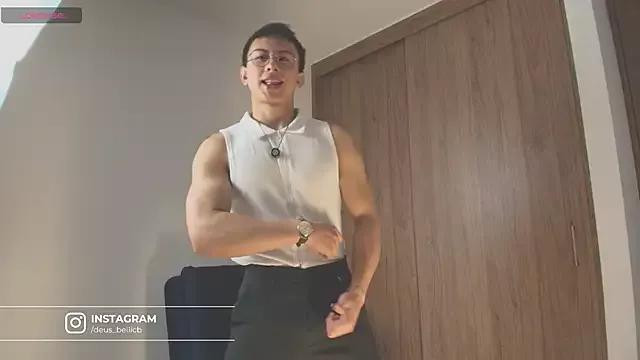 Cling to live show with DeusbelliS from StripChat 