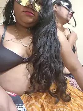 Cling to live show with dhanshri143 from StripChat 