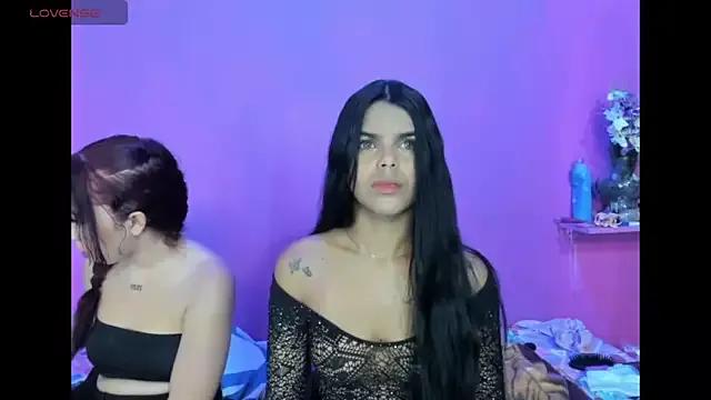 Cling to live show with Dirtyteens18- from StripChat 