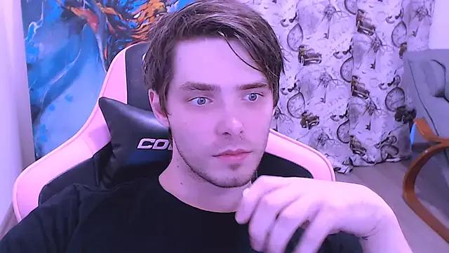 Cling to live show with DmitryRomanov from StripChat 
