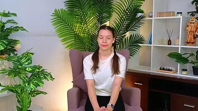 Cling to live show with DorathyPalen from StripChat 