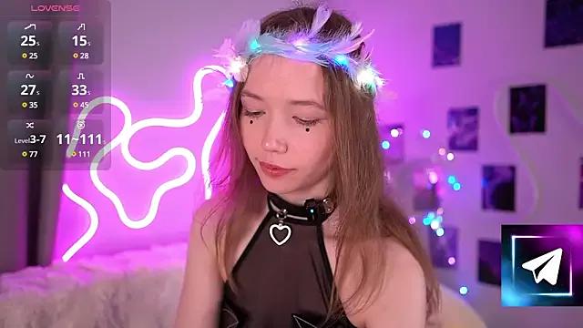 Cling to live show with Dreamy_Polly from StripChat 
