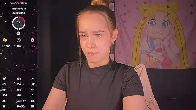 Cling to live show with Elizabeth_Bennett_ from StripChat 