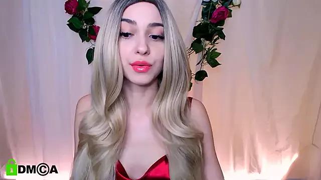 Cling to live show with elza_rose from StripChat 