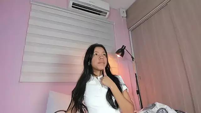 Cling to live show with emily_sweett24 from StripChat 
