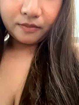 Cling to live show with Emmie767 from StripChat 