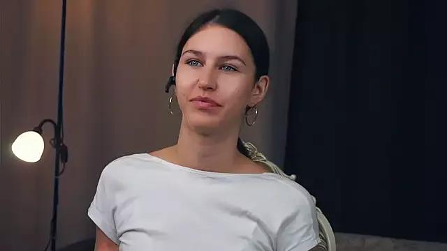 Cling to live show with EugenieLites from StripChat 
