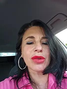 Cling to live show with Eva_Pearl from StripChat 