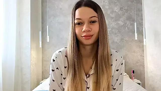 Cling to live show with evelina_bloom from StripChat 