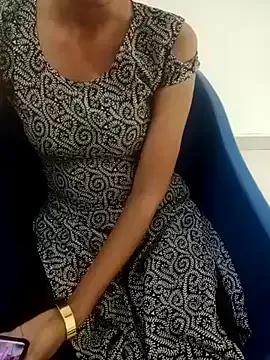 Cling to live show with Farjana8999 from StripChat 