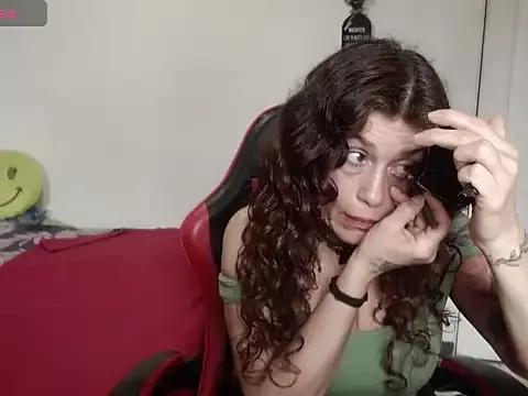 Cling to live show with fenix_colette from StripChat 