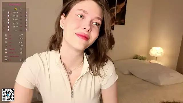 Cling to live show with FlairBarns from StripChat 