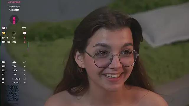 Cling to live show with FlairEdgin from StripChat 