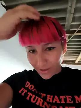 Cling to live show with florecita9 from StripChat 