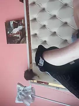 Cling to live show with Flossy_Vettie from StripChat 